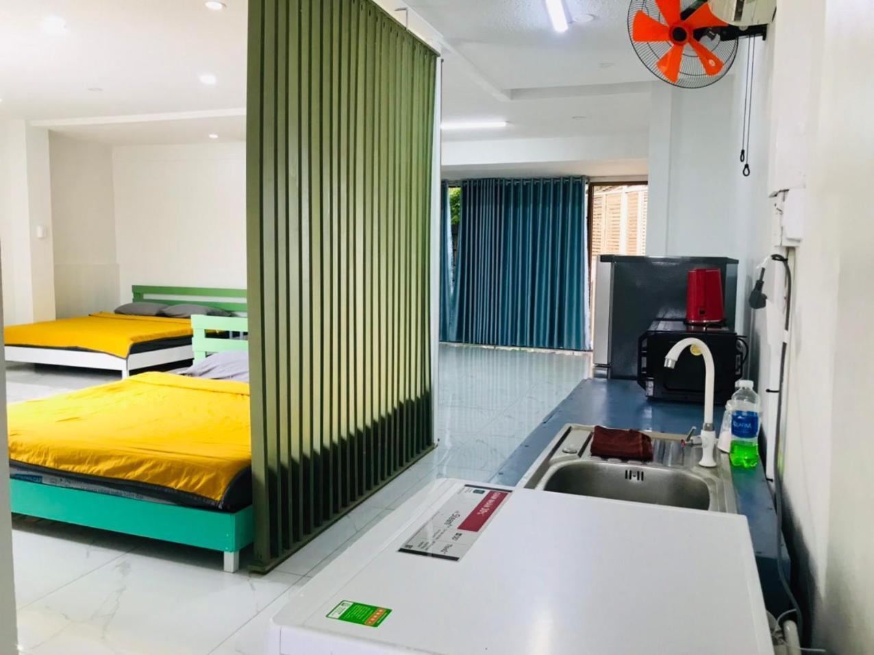 Nha Khach Ken Hotel Ca Mau ภายนอก รูปภาพ