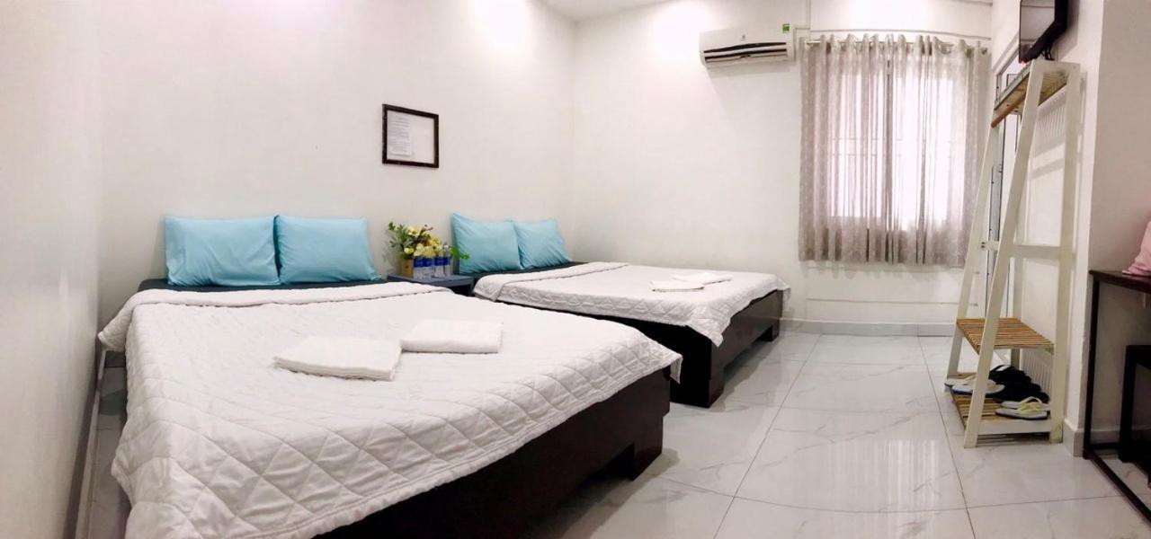 Nha Khach Ken Hotel Ca Mau ภายนอก รูปภาพ